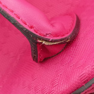 Secondhand Gucci Bright Diamante Rose Leather 354224 shoulderbag | stylenewstar
