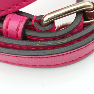 Secondhand Gucci Bright Diamante Rose Leather 354224 shoulderbag | stylenewstar