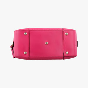 Secondhand Gucci Bright Diamante Rose Leather 354224 shoulderbag | stylenewstar