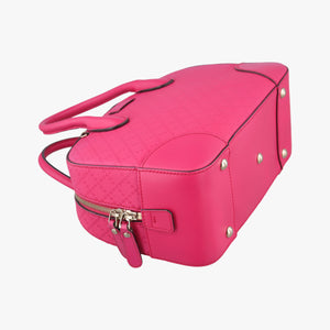 Secondhand Gucci Bright Diamante Rose Leather 354224 shoulderbag | stylenewstar