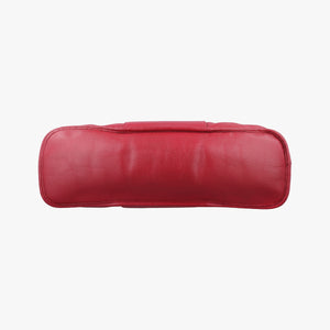 Pre-owned Hermes Cabag Elan Red Togo leather handbag | stylenewstar