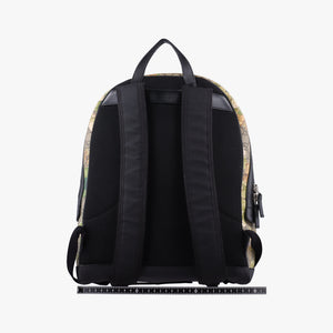 Vintage Gucci GG Blooms Brown PVC coated canvas×Leather 406370 backpack/rucksack | stylenewstar