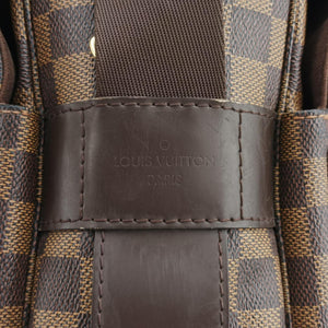 Pre-owned Louis Vuitton NAVIGLIO EBENE Damier Canvas N45255 shoulderbag | stylenewstar