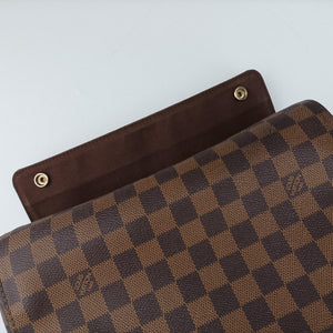 Pre-owned Louis Vuitton NAVIGLIO EBENE Damier Canvas N45255 shoulderbag | stylenewstar