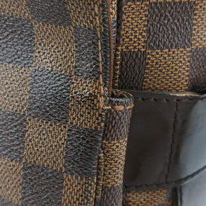 Pre-owned Louis Vuitton NAVIGLIO EBENE Damier Canvas N45255 shoulderbag | stylenewstar