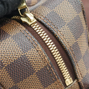 Pre-owned Louis Vuitton NAVIGLIO EBENE Damier Canvas N45255 shoulderbag | stylenewstar
