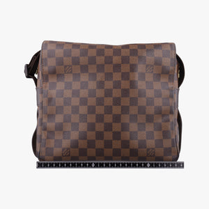 Pre-owned Louis Vuitton NAVIGLIO EBENE Damier Canvas N45255 shoulderbag | stylenewstar