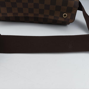Pre-owned Louis Vuitton NAVIGLIO EBENE Damier Canvas N45255 shoulderbag | stylenewstar