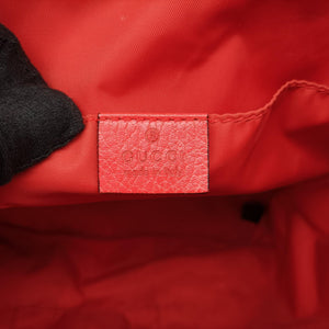 Vintage Gucci GG Monogram Orange nylon 406361 backpack/rucksack | stylenewstar