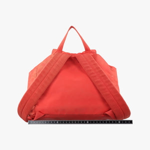Vintage Gucci GG Monogram Orange nylon 406361 backpack/rucksack | stylenewstar