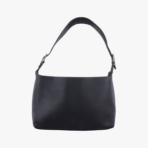 Pre-owned Gucci Minimalist Hobo Black leather shoulderbag | stylenewstar