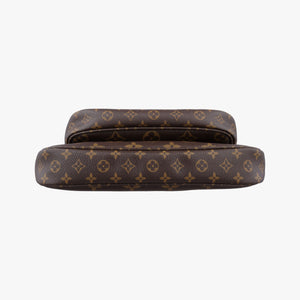 Pre-owned Louis Vuitton MULTI POCHETTE ACCESSOIRES MARRON×ROSE CLAIRE Monogram Canvas M44840 shoulderbag | stylenewstar