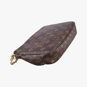 Pre-owned Louis Vuitton MULTI POCHETTE ACCESSOIRES MARRON×ROSE CLAIRE Monogram Canvas M44840 shoulderbag | stylenewstar