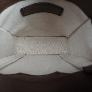 Secondhand Gucci Horsebit 1955 beige×Multicolour PVC coated canvas 625615 shoulderbag | stylenewstar
