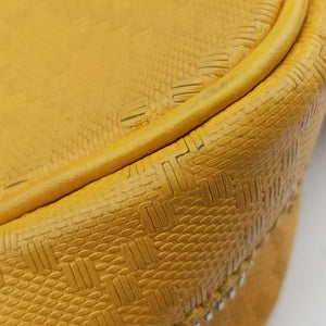 Pre-owned Gucci Diamante Yellow Leather 201448 shoulderbag | stylenewstar