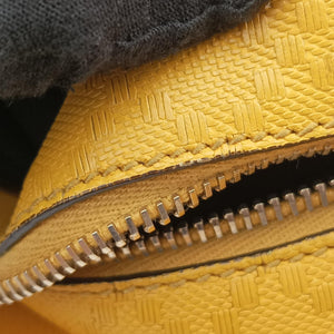 Pre-owned Gucci Diamante Yellow Leather 201448 shoulderbag | stylenewstar