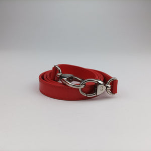 Pre-owned Christian Dior Lady Dior Red patent shoulderbag | stylenewstar