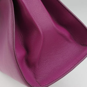 Vintage Delvaux Tampete Orchid Leather shoulderbag | stylenewstar