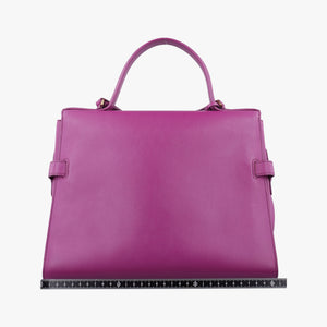 Vintage Delvaux Tampete Orchid Leather shoulderbag | stylenewstar