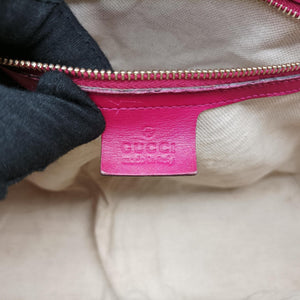 Pre-owned Gucci Microguccissima Rose Patent Leather 309617 shoulderbag | stylenewstar