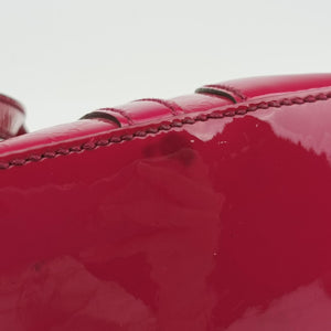 Pre-owned Gucci Microguccissima Rose Patent Leather 309617 shoulderbag | stylenewstar