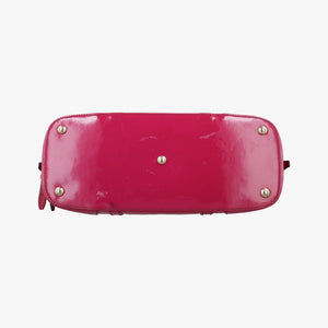 Pre-owned Gucci Microguccissima Rose Patent Leather 309617 shoulderbag | stylenewstar