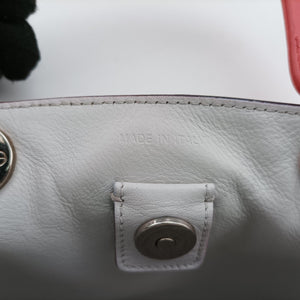Pre-owned Christian Dior Diorissimo Pink Leather shoulderbag | stylenewstar