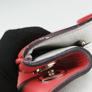 Pre-owned Christian Dior Diorissimo Pink Leather shoulderbag | stylenewstar