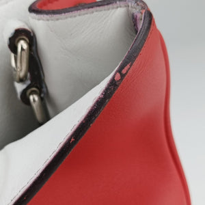 Pre-owned Christian Dior Diorissimo Pink Leather shoulderbag | stylenewstar