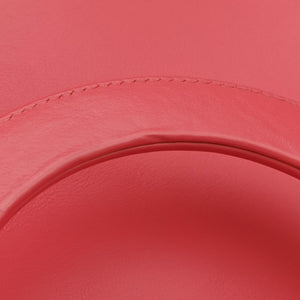 Pre-owned Christian Dior Diorissimo Pink Leather shoulderbag | stylenewstar