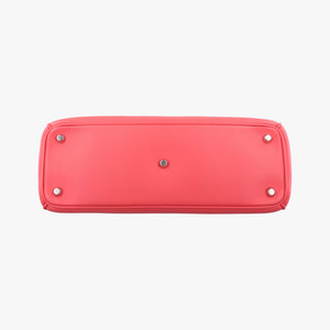 Pre-owned Christian Dior Diorissimo Pink Leather shoulderbag | stylenewstar