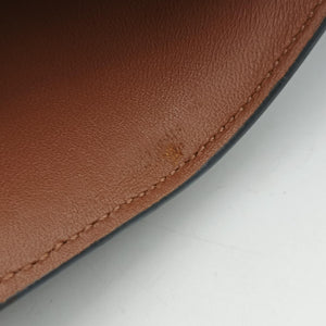 Pre-owned Celine TRIOMPHE Brown PVC coated canvas shoulderbag | stylenewstar