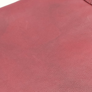 Pre-owned Chanel BOY CHANEL Red Leather A67947 shoulderbag | stylenewstar
