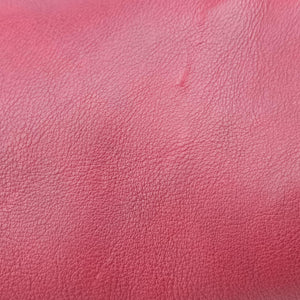 Pre-owned Chanel BOY CHANEL Red Leather A67947 shoulderbag | stylenewstar
