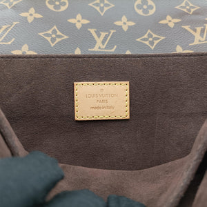 Pre-owned Louis Vuitton Pochette Metis MM Brown Monogram Canvas M44875 shoulderbag | stylenewstar