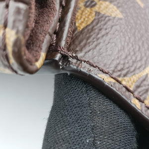 Pre-owned Louis Vuitton Pochette Metis MM Brown Monogram Canvas M44875 shoulderbag | stylenewstar