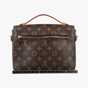 Pre-owned Louis Vuitton Pochette Metis MM Brown Monogram Canvas M44875 shoulderbag | stylenewstar