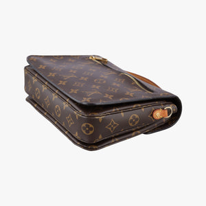 Pre-owned Louis Vuitton Pochette Metis MM Brown Monogram Canvas M44875 shoulderbag | stylenewstar