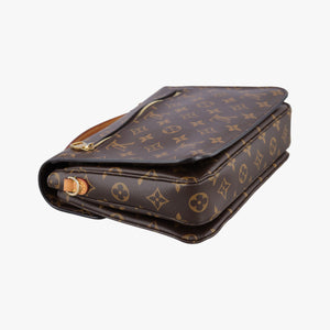 Pre-owned Louis Vuitton Pochette Metis MM Brown Monogram Canvas M44875 shoulderbag | stylenewstar