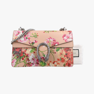 Pre-owned Gucci Dionysus Pink×multi Leather 400249 shoulderbag | stylenewstar