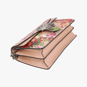 Pre-owned Gucci Dionysus Pink×multi Leather 400249 shoulderbag | stylenewstar