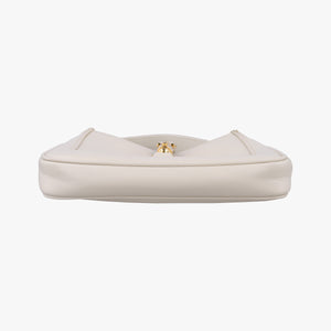 Pre-owned Gucci JACKIE 1961 White Leather 637091 handbag | stylenewstar