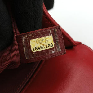 Secondhand Chanel BOY CHANEL Red Leather A67086 shoulderbag | stylenewstar