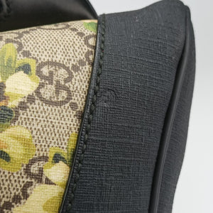 Pre-owned Gucci GG Blooms Beige×Multi PVC coated canvas×Leather 406370 backpack/rucksack | stylenewstar