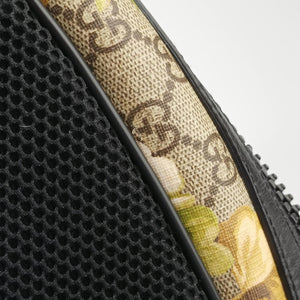 Pre-owned Gucci GG Blooms Beige×Multi PVC coated canvas×Leather 406370 backpack/rucksack | stylenewstar