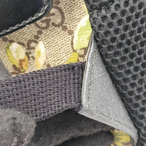 Pre-owned Gucci GG Blooms Beige×Multi PVC coated canvas×Leather 406370 backpack/rucksack | stylenewstar