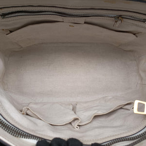 Pre-owned Gucci Bright Bit White Leather 319795 handbag | stylenewstar