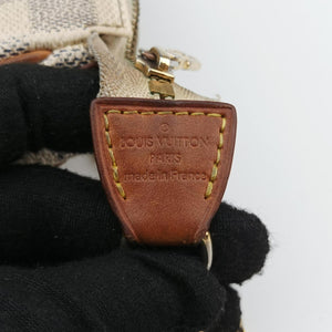 Pre-owned Louis Vuitton EVA AZUR Damier Canvas N55214 shoulderbag | stylenewstar
