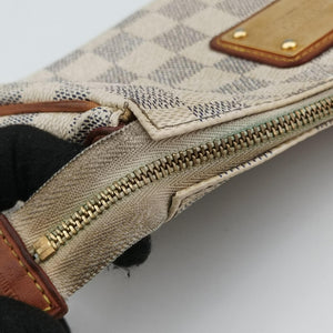 Pre-owned Louis Vuitton EVA AZUR Damier Canvas N55214 shoulderbag | stylenewstar