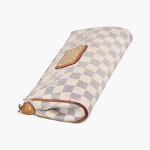 Pre-owned Louis Vuitton EVA AZUR Damier Canvas N55214 shoulderbag | stylenewstar